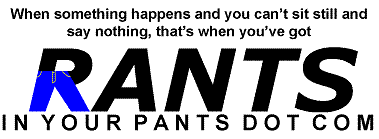 Rants in Your Pants Logo
